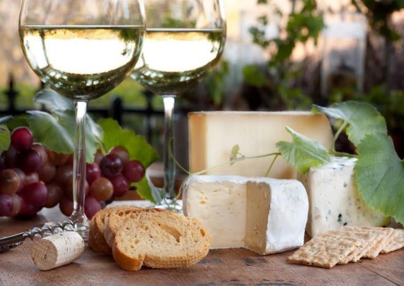 Wine and Cheese Fundraiser